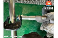 China ASTM A249 TP316L Welded Tube Schedule 10S Heat Exchanger And Boiler Tubes supplier