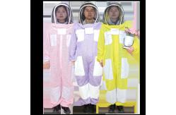 China Three-layer Ventilated Beekeeping Suit Beekeeping Outfits ProtectiveOverall supplier