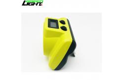 China Safety LED Miners Head Lamp With OLED Display 20000lux Waterproof IP68 supplier