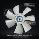 OEM Specification Engine Radiator Cooling Fan 7 Blades 1-13660-328-0 1136603280 6BG1 6BG1T Hitachi ZAX210 Excavator Precision Parts for sale
