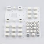 High Conductivity And Affordable Cost For Conductive Rubber Buttons for sale