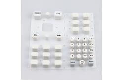 China High Conductivity And Affordable Cost For Conductive Rubber Buttons supplier