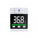 Non-contact Indoor Outdoor Wall Mounted Thermometer Quick Response Forehead Hand Digital Body Thermometer for sale
