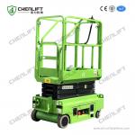Portable Industrial Mini Self Propelled Lift For Painting, Cleaning for sale