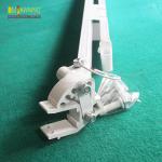 1.5m-3.5m Retractable Awning Hardware Awning Support Arms