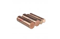 China Td04 C17300 Beryllium Copper Round Bar 8-30mm High Thermal Conductivity supplier