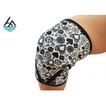 SBR Neoprene Leg Sleeve For Under Knee Brace / Sports Knee Compression Sleeve for sale