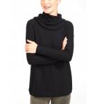 WOMEN'S 60% cotton/20% viscose/15% nylon/5% cashmere KNITTED SWEATER for sale