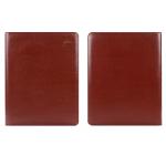 Handheld Executive Leather Business Portfolio Portable Multipurpose With Power Bank