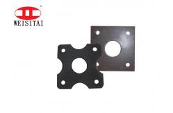 China Construction Metal Scaffolding Parts Galvanized Prop Base Plate supplier