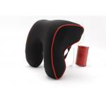 Released Auto Car Cushions , Car Neck Pillow Custom Design In Black Color for sale