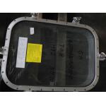 Marine Steel Rectangular Wheelhouse Window With Tempered Glass