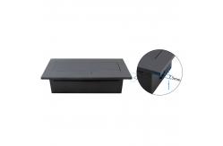 China Multifunctional Pop Up Electrical Outlet 266*118mm For Conference Table supplier