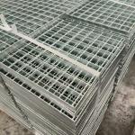Galvanized Anti Slip Square Shape Load Capacity Stainless Steel Round Grating for sale