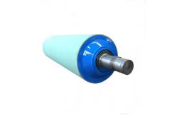 China Rubber Coated Artificial Stone Roll 1600mm Diameter For Paper Mill supplier