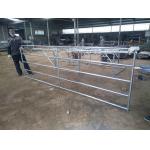 3D Modeling Farm Ranch Gates Six Foot Livestock Metal Farm Gate for sale