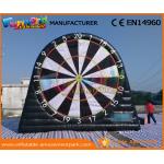 Waterproof Inflatable Sports Games 0.55 MM PVC Tarpaulin Inflatable Target Game for sale