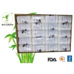 Organic Flushable Bamboo Nappy Liners For New Borns Customized Color Available for sale
