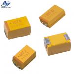 Long-lasting Component for Industrial Applications TAJA106K010RNJ High-capacity Electrolytic Capacitor for Electronics for sale