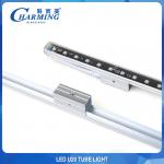 Transparent Outdoor LED Tube IP65 Waterproof For Building Facade