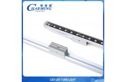 China Transparent Outdoor LED Tube IP65 Waterproof For Building Facade supplier