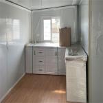20ft Expandable Container Home Prefabricated 3 Bedroom Container House Expandable