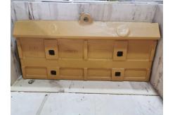 China Custom Color Cast Half Arrow Center 4Holes 1006668HAR supplier