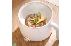 China 300W Induction Hot Pot Cooker 1.8L Capacity With Steamer Grill supplier