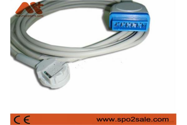Datex Ohmeda Compatible SpO2 Adapter Cable - OXY-ES3