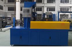 China Wire And Cable Coiling Machine Head Winding Machine Coil Plate Recoiling Head supplier