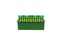 China Automatic Hydraulic Road Blocker Spike Traffic High Security Road Blocker Machine supplier