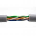 24awg Cat5e Network Lan Cable Solid CCA 1000ft 305m UTP Factory Supplier for sale