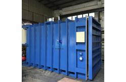 China High Efficiency Vacuum Cooling Machine , Vacuum Cooling Of Fruits And Vegetables supplier