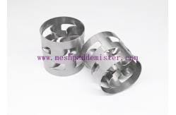 China OEM Metal Pall Ring Packing Ss304 3 Dn76mm supplier