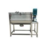 Fully Automatic Electric Heating Sealed Stainless Steel Horizontal Ribbon Mixer for sale