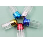 1g Plastic Capsule Bottles Round Polystyrene Mini Pill Bottles
