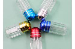 China 1g Plastic Capsule Bottles Round Polystyrene Mini Pill Bottles supplier
