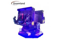 China Dreamland Exclusive Version VR Simulator Immersive Virtual Experience 360-degree Virtual Adventure supplier