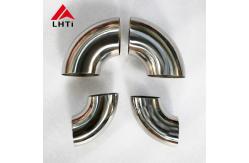 China ASME Gr2 Titanium Reducing Elbow For Pipe Fitting Connection supplier
