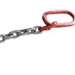 Grade 80 Single Leg Lifting Chain Wire Rope Sling for sale