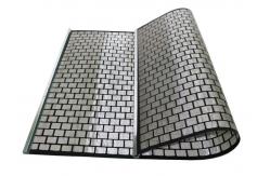 China Hook Strip Soft Shaker Screen Mesh Composite For Drilling supplier
