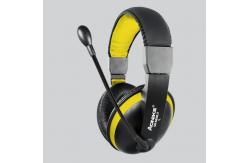 China 3.5mm jack Computer School Testing Wired Headphones supplier