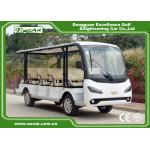 China Excar Off Road Street Legal Lithium 14 Seater Sightseeing Car for sale