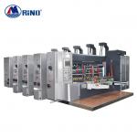 Stainless Steel Wallboard 2 Colour Flexo Printing Machine 200Pcs/Min for sale