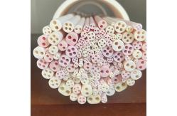 China High purity Heat-resistant porous Microporous alumina ceramic tube supplier