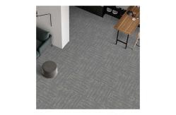 China Jacquard Polypropylene Carpet Tiles With Bitumen Backing For Business supplier