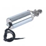 High Frequency Tube Linear Solenoid 12v 24v Dc 10w 35N Force Push Pull Electric Tubular Solenoid for sale