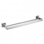 OEM Chrome 24 Inch Towel Bar Square SUS304 Heavy Double Bar Towel Rack for sale