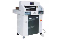 China 380.0kgs Hydraulic Computerized Paper Cutter 480mm Table Depth 480HP supplier