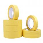 Crepe Paper Car Masking Film Tape Car Automotive Masking Film for sale